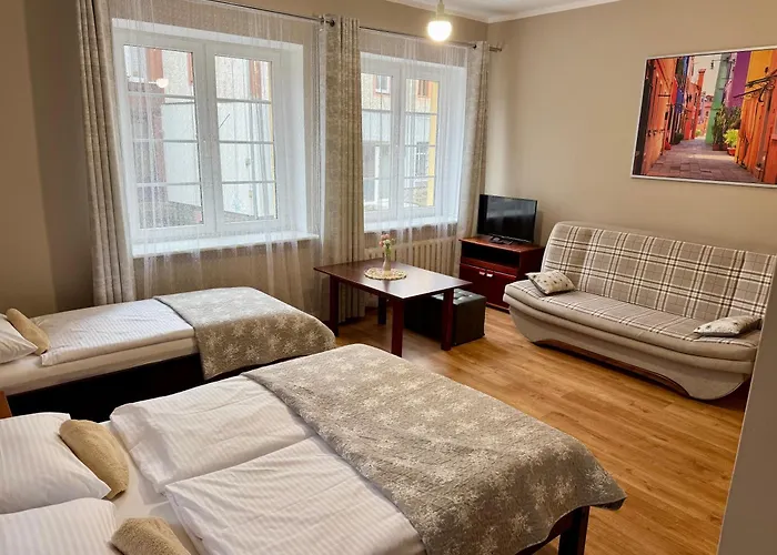 Skarbiec Liczyrzepy - 100m Od Deptaka! Quarto em Acomodações Particulares