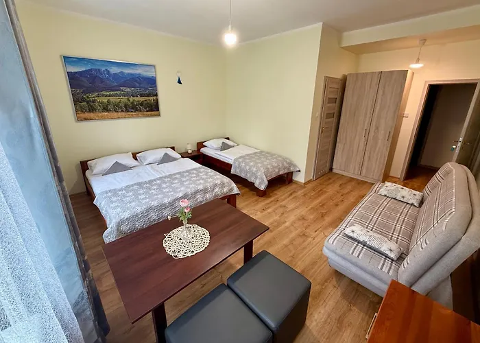 Skarbiec Liczyrzepy - 100m Od Deptaka! Quarto em Acomodações Particulares *