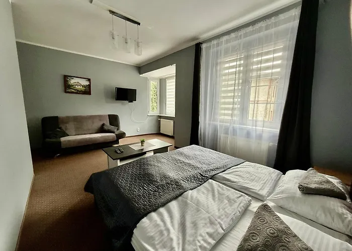 Quarto em Acomodações Particulares Skarbiec Liczyrzepy - 100m Od Deptaka!