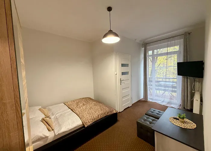 Quarto em Acomodações Particulares Skarbiec Liczyrzepy - 100m Od Deptaka!